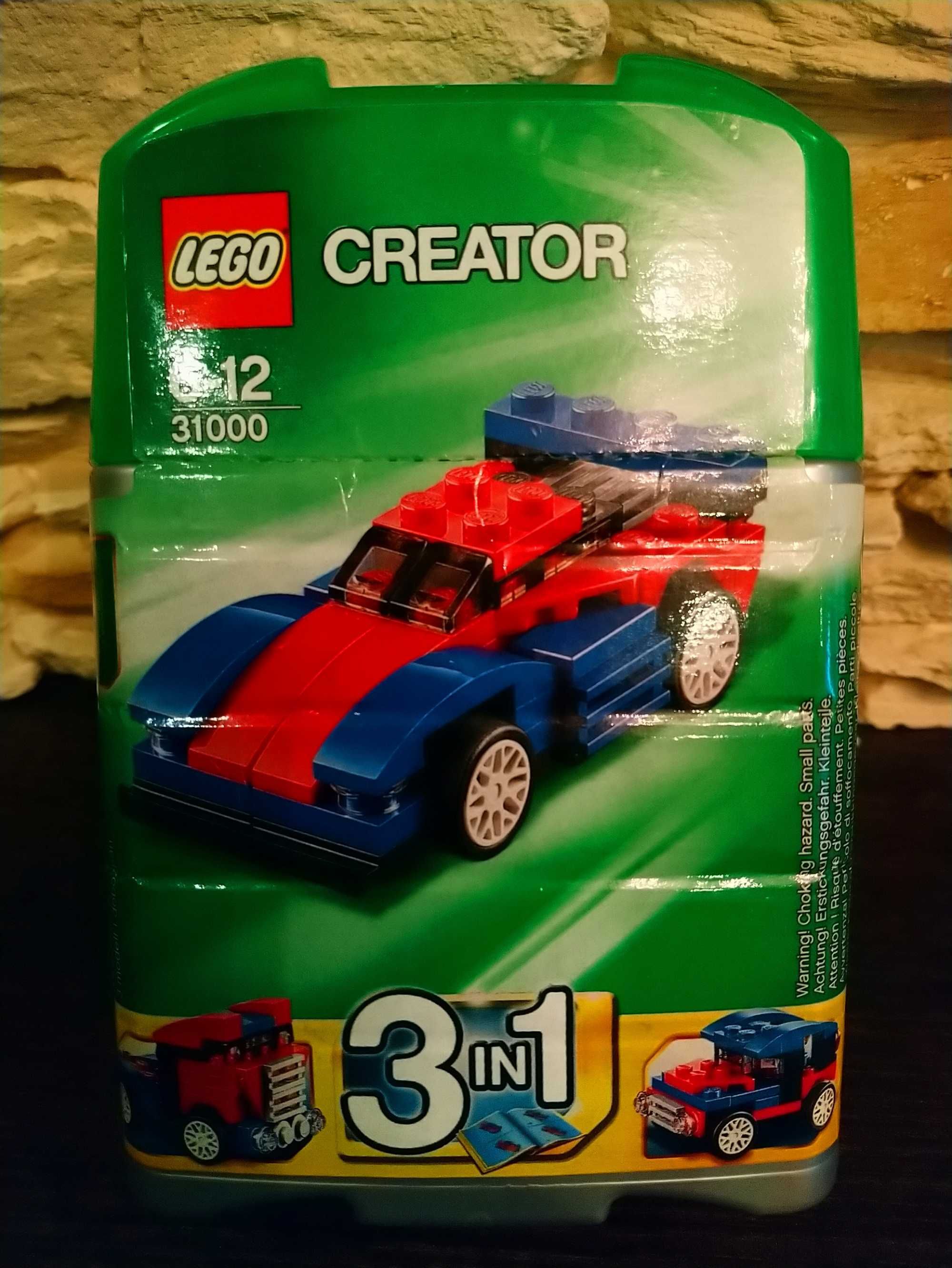 LEGO Creator 31000 3w1 Mini ścigacz.