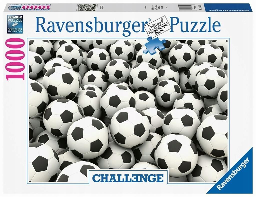 Puzzle 1000 Piłki, Ravensburger