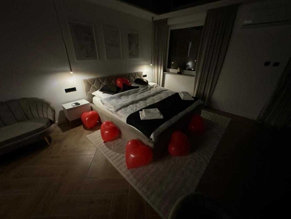 Stylowy Apartament z Wielką wanną z hydromasażem w centrum miasta!