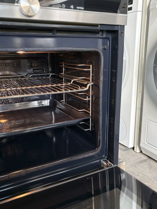 Вбудована духова шафа Siemens HB674GBS1/63 з самоочищенням