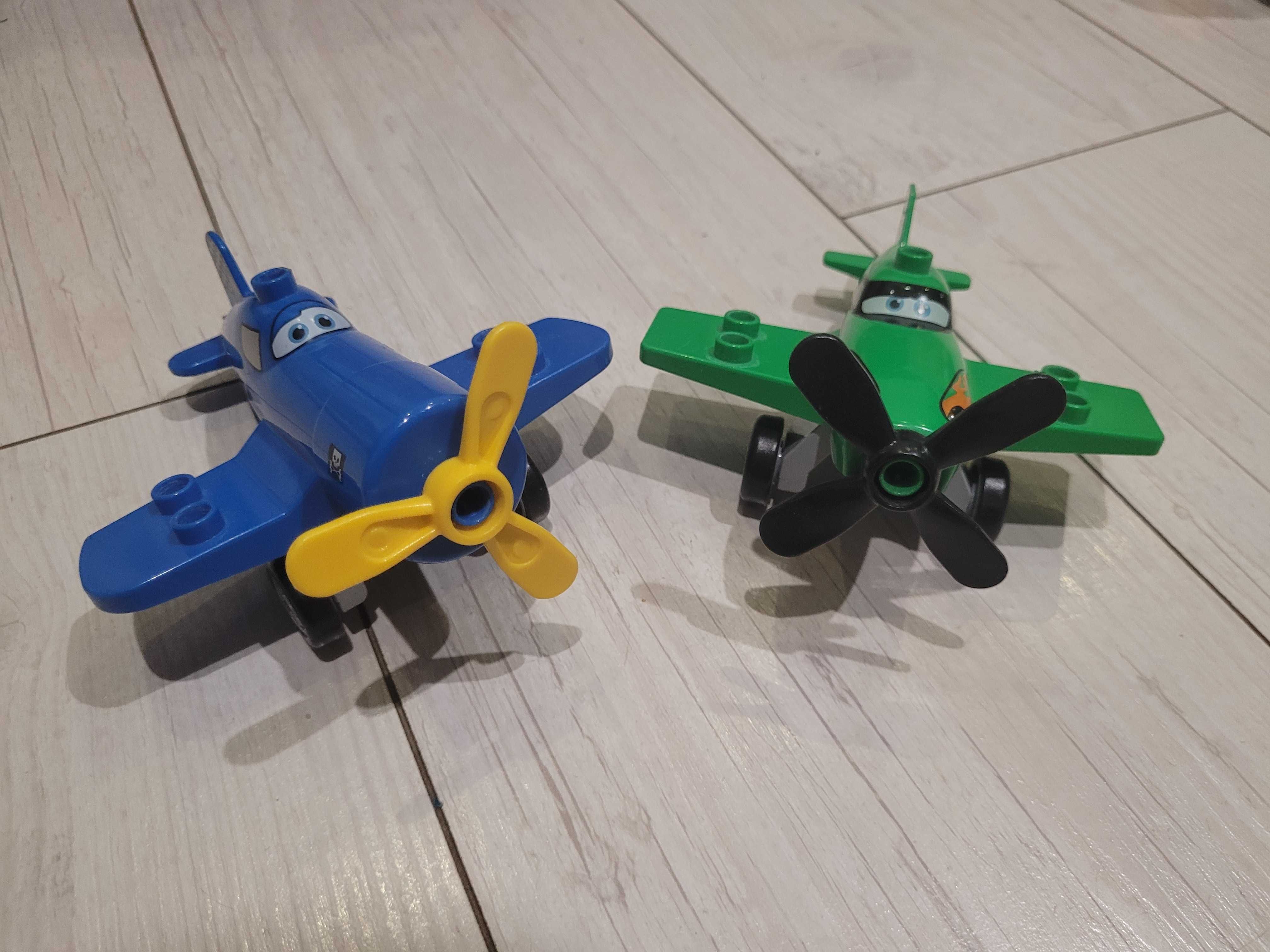 Lego Duplo samoloty planes Disney