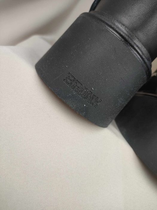 Długie kozaki damskie Bronx