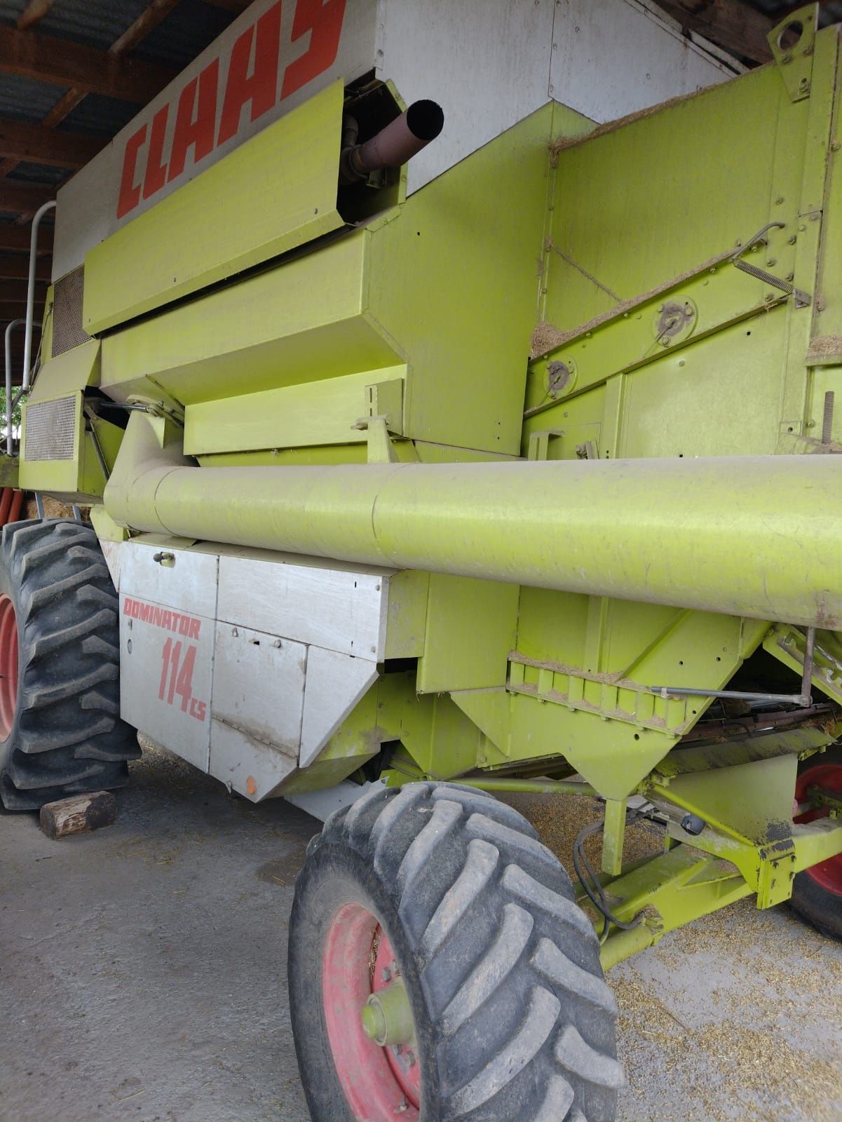 Claas dominator/commandor 114cs