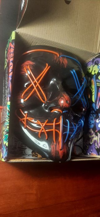 Маска на вечірку/хелоувін і т.д