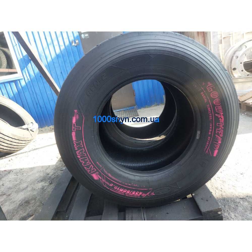 435/50 R19.5 Goodyear KMAX T (7-8мм) 2шт - Доставка безкоштовна