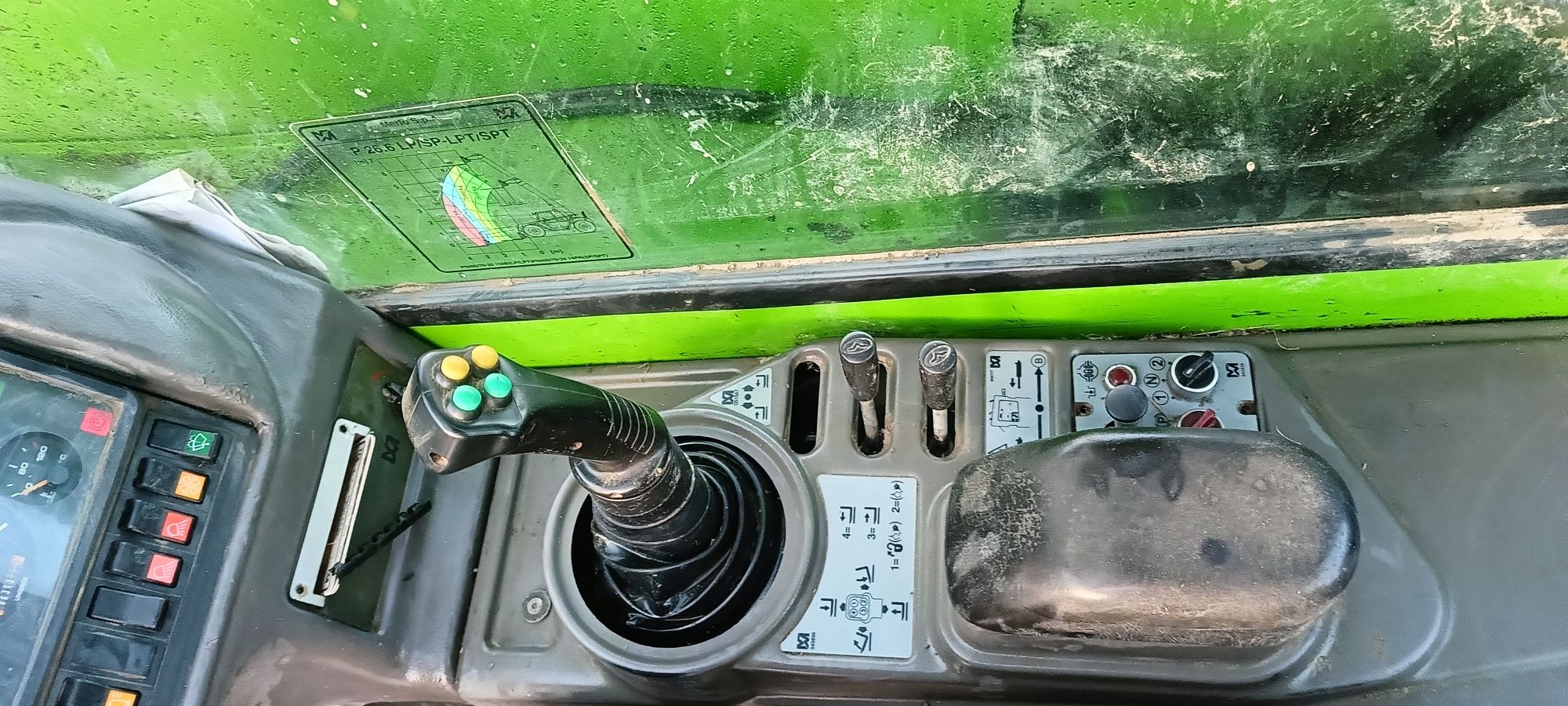 Ładowarka Merlo 26.6 SPROWADZONA