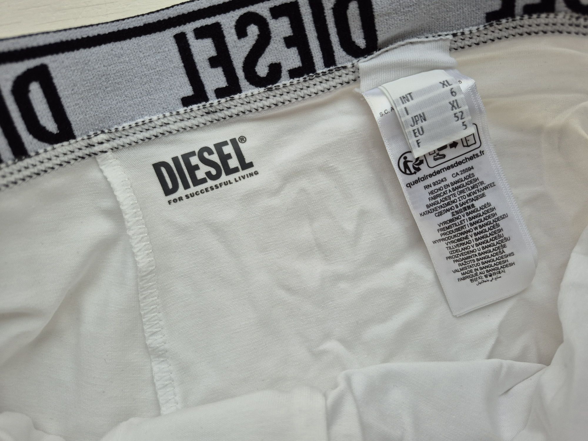 Bokserki Męskie 3pak Diesel XL