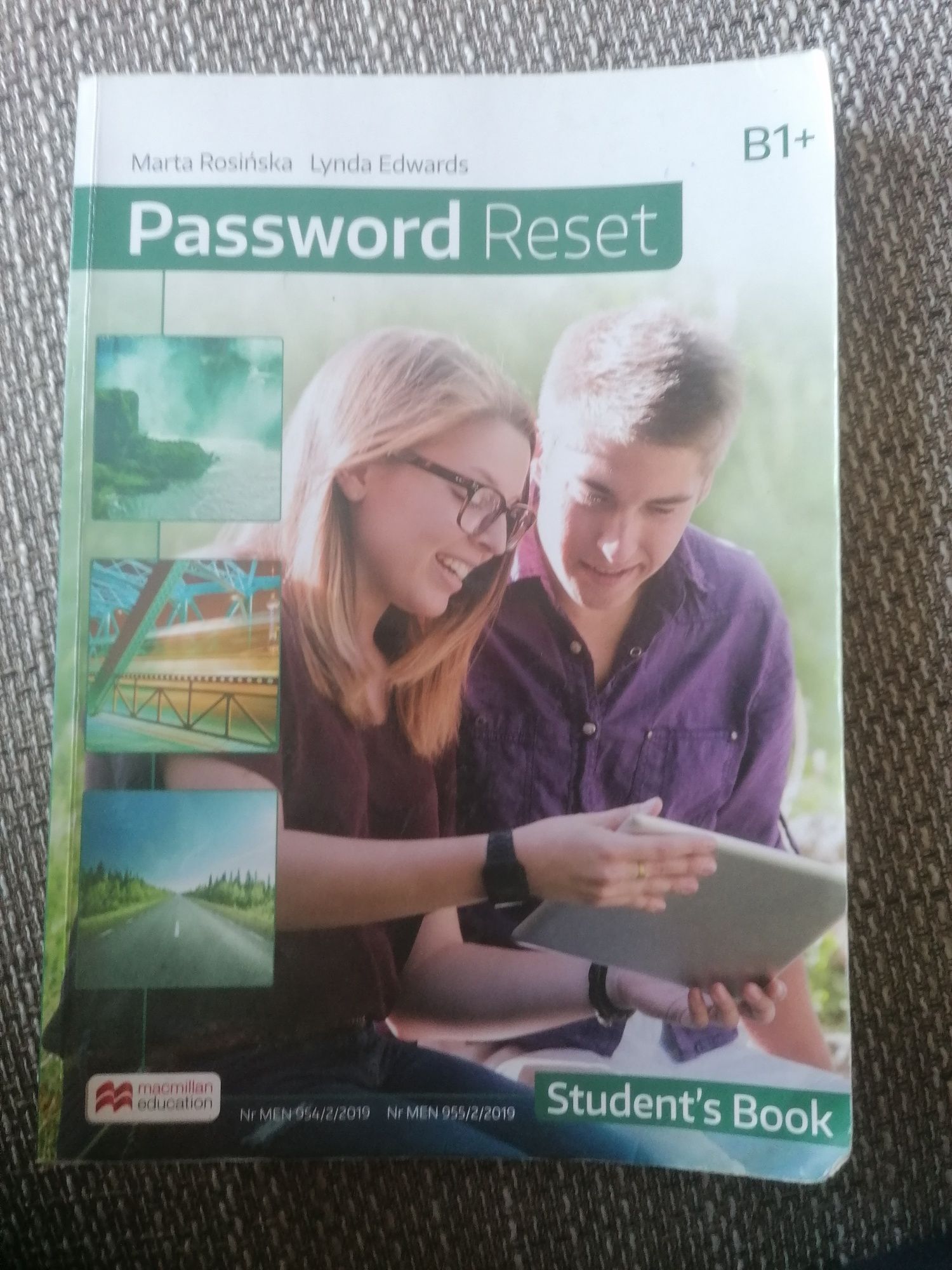 Password Reset B1+ podręcznik
