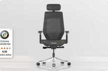 Krzesło Biurkowe Ergonomiczne FULL-WYPAS