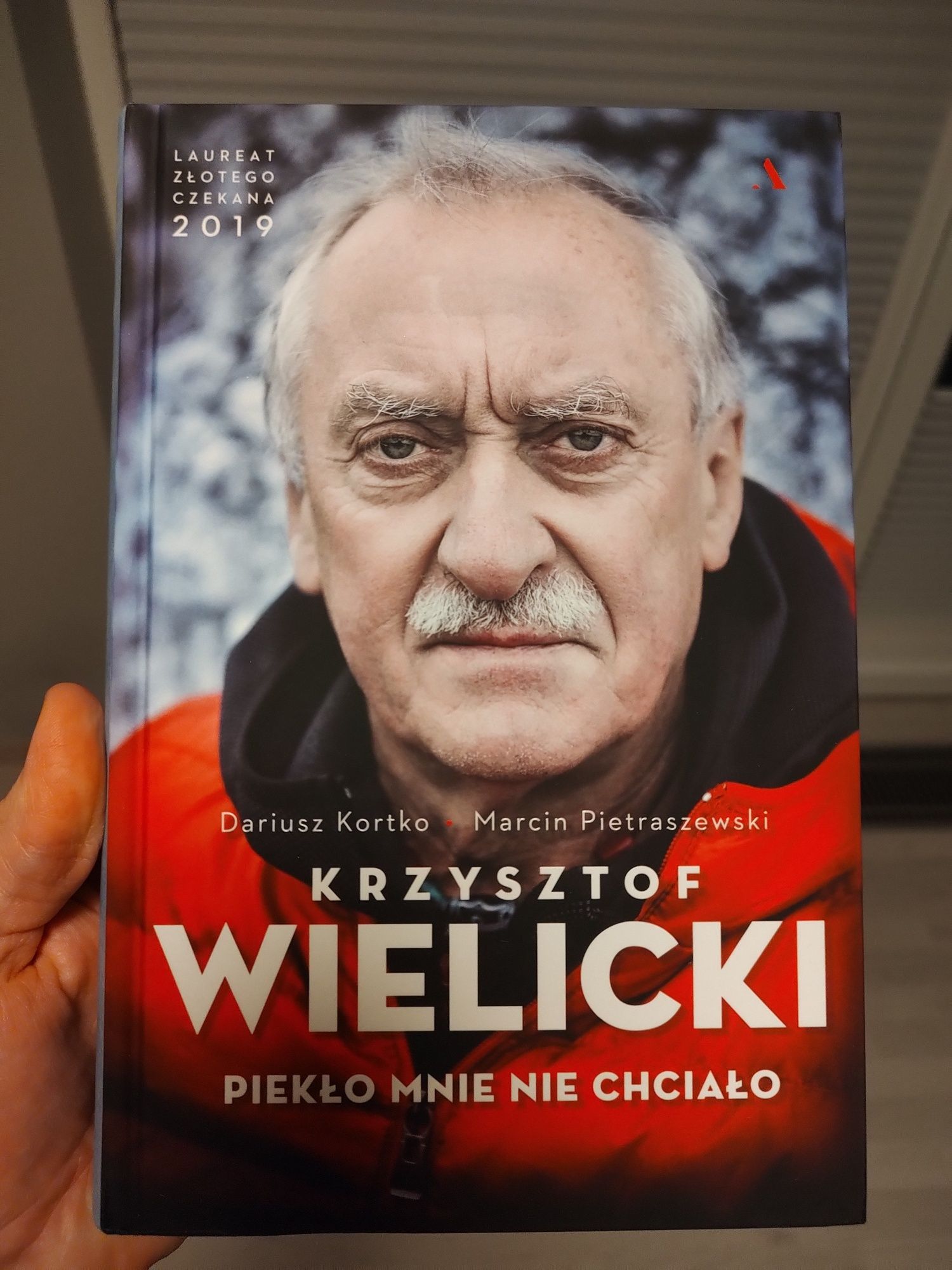 Książka Krzysztof Wielicki Piekło mnie nie chciało