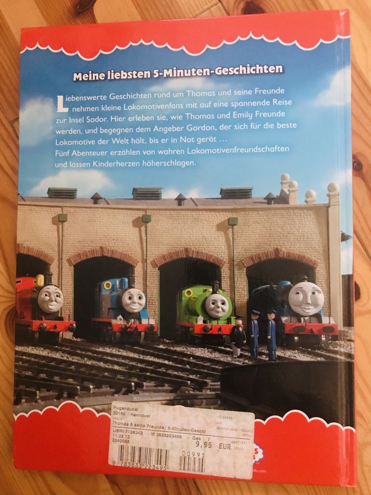 Thomas und seine Freunde: Meine liebsten 5-Minuten-Geschichten