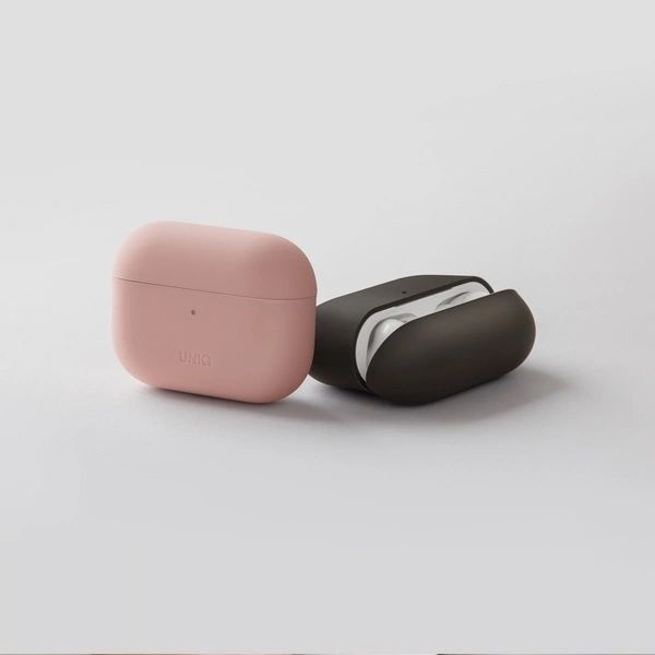 Etui Uniq Lino Silicone Na Airpods Pro - Czarne