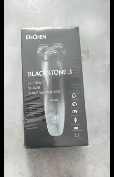 Электробритва Enchen Blaskstone 3 pro lP X7 Electric  Shaver  525 грн