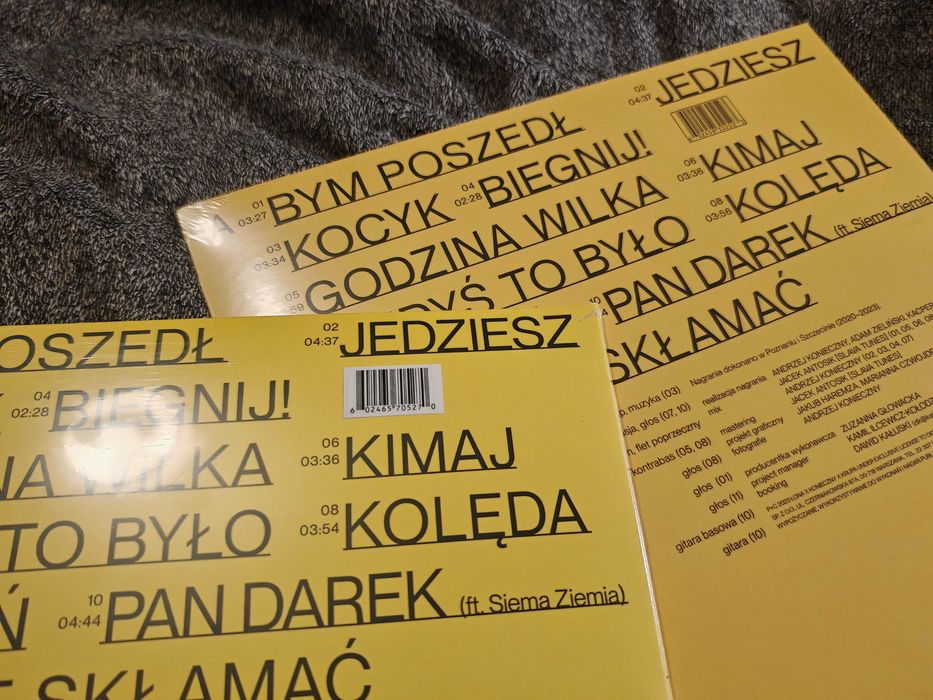 Łona Konieczny Krupa TAXI winyl pakiet tanio