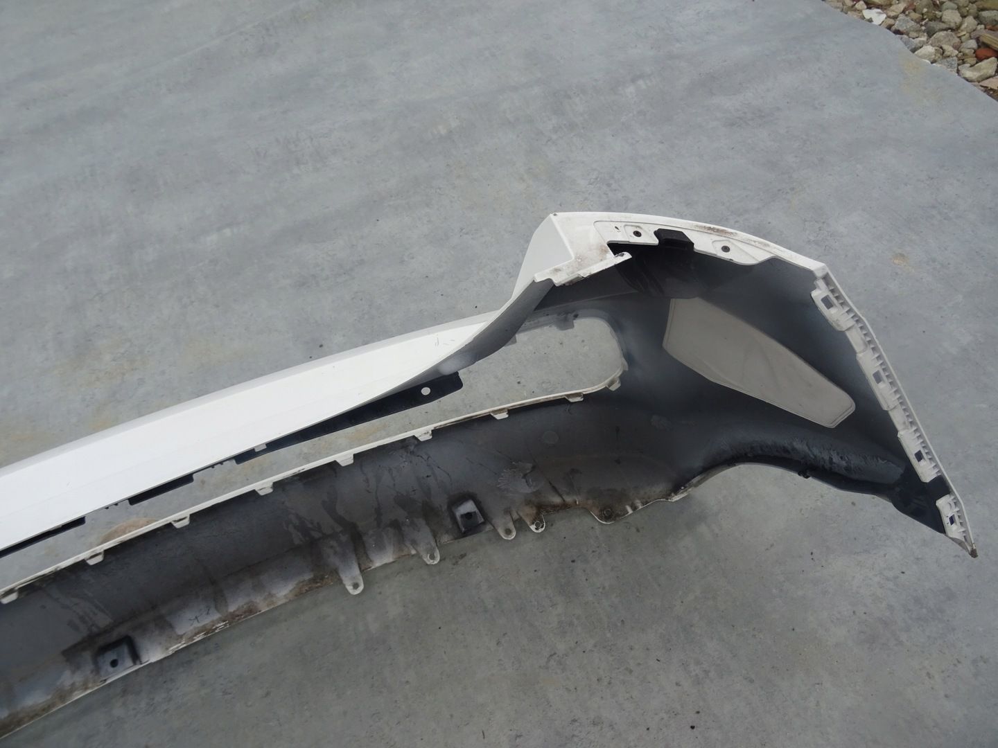 ZDERZAK tył HYUNDAI I20 II LIFT 18-20