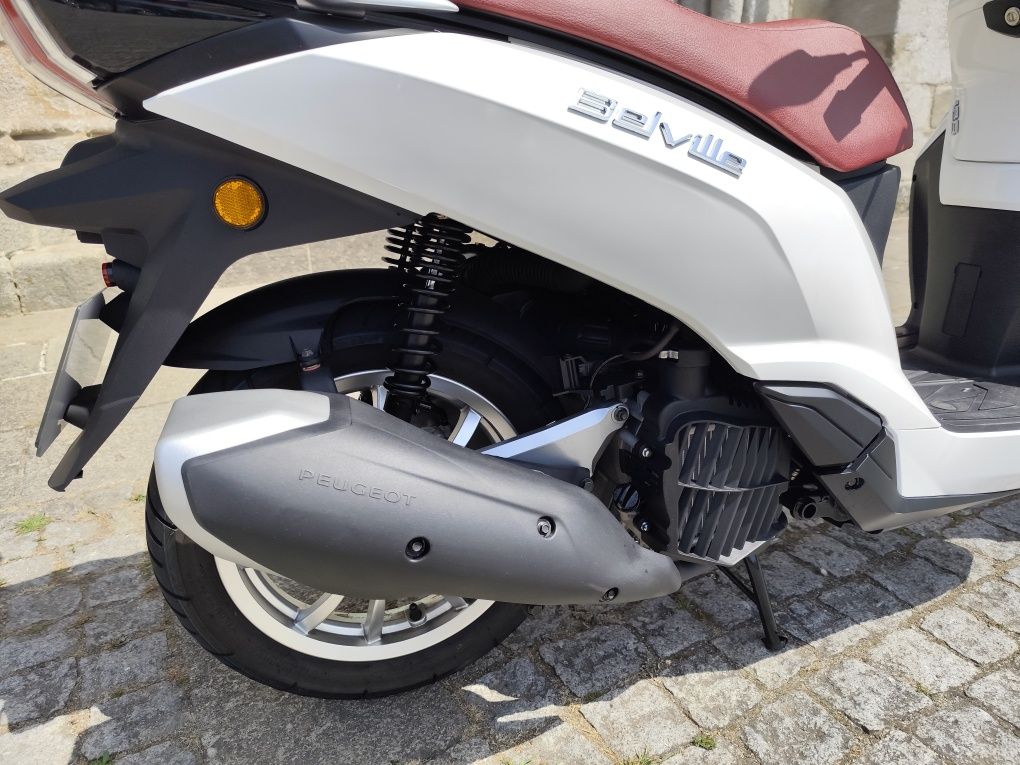 Peugeot BELVILLE 125 ABS (como nova)