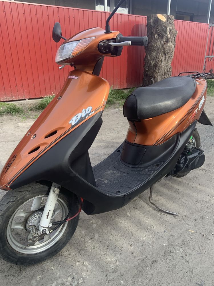 мопед honda dio 34