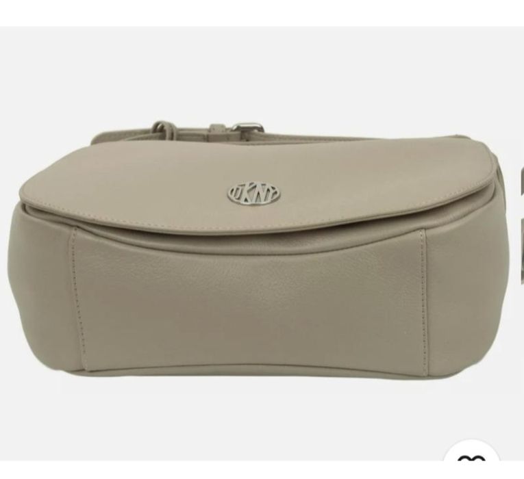 шкіряна сумка DKNY,