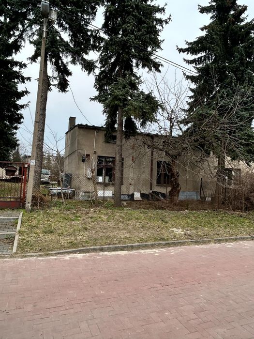 Działka z domem  Łódź Marysin-rogi