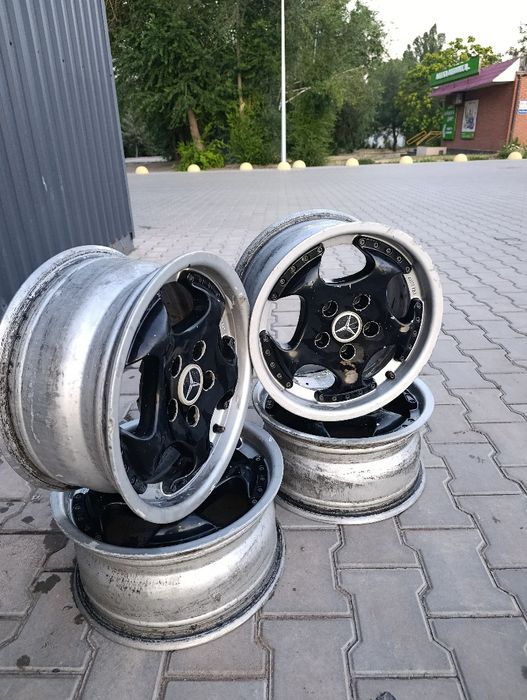 Диски Alessio R323 5*112 R-15 Mercedes Volkswagen Audi Seat Mercedes