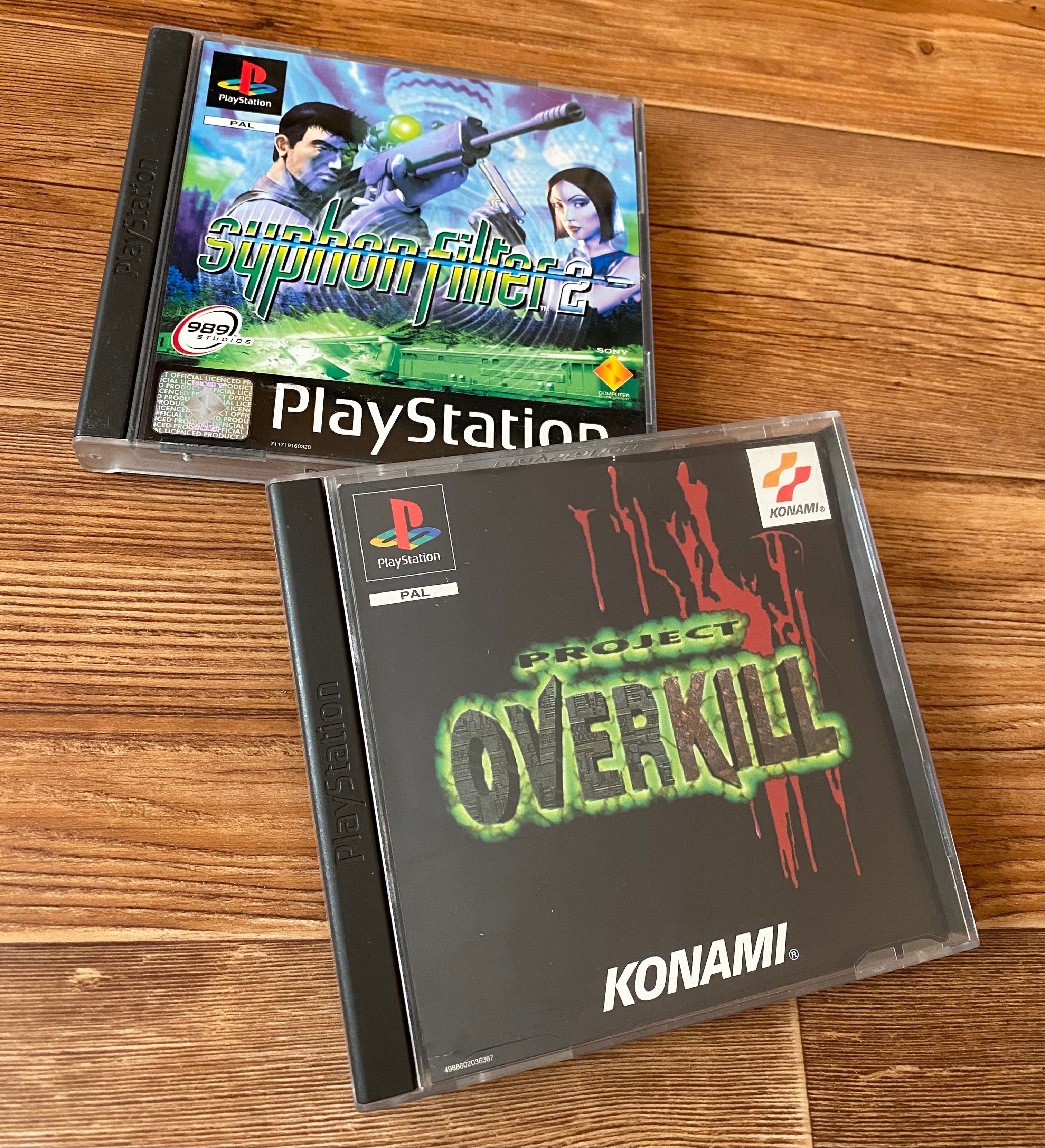 Sony PlayStation: Resident Evil, Final Fantasy, Vagrant Story, Duke