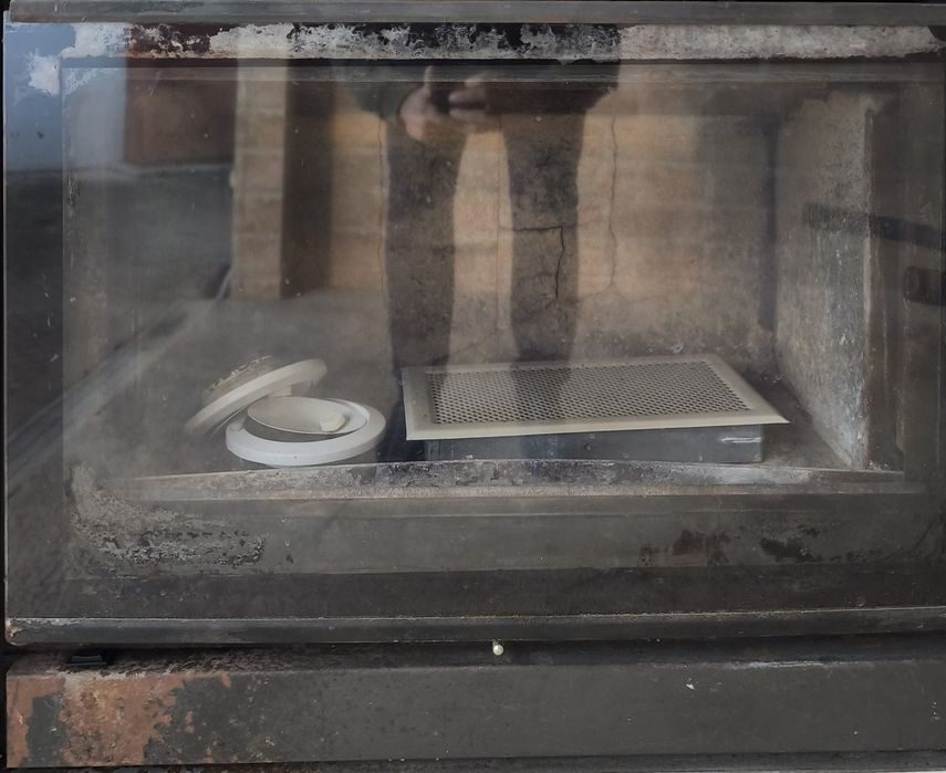 Recuperador embutido a lenha ventilado