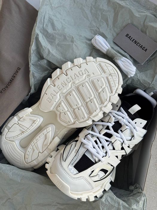БЕЗКОШТОВНА ДОСТАВКА‼️Balenciaga Sock Beige(Бежеві),баленсіага,трак,tr