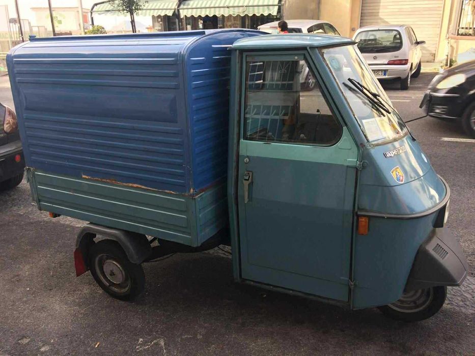 Piaggio Ape 50 z oryginalną zabudową, zarejestrowany w Polsce!