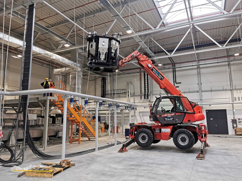 Wynajem podnośnik, zwyżka, ładowarka teleskopowa, dźwig, minikoparka