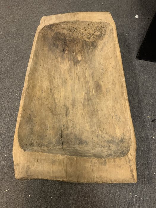 Корыто старинное дерево