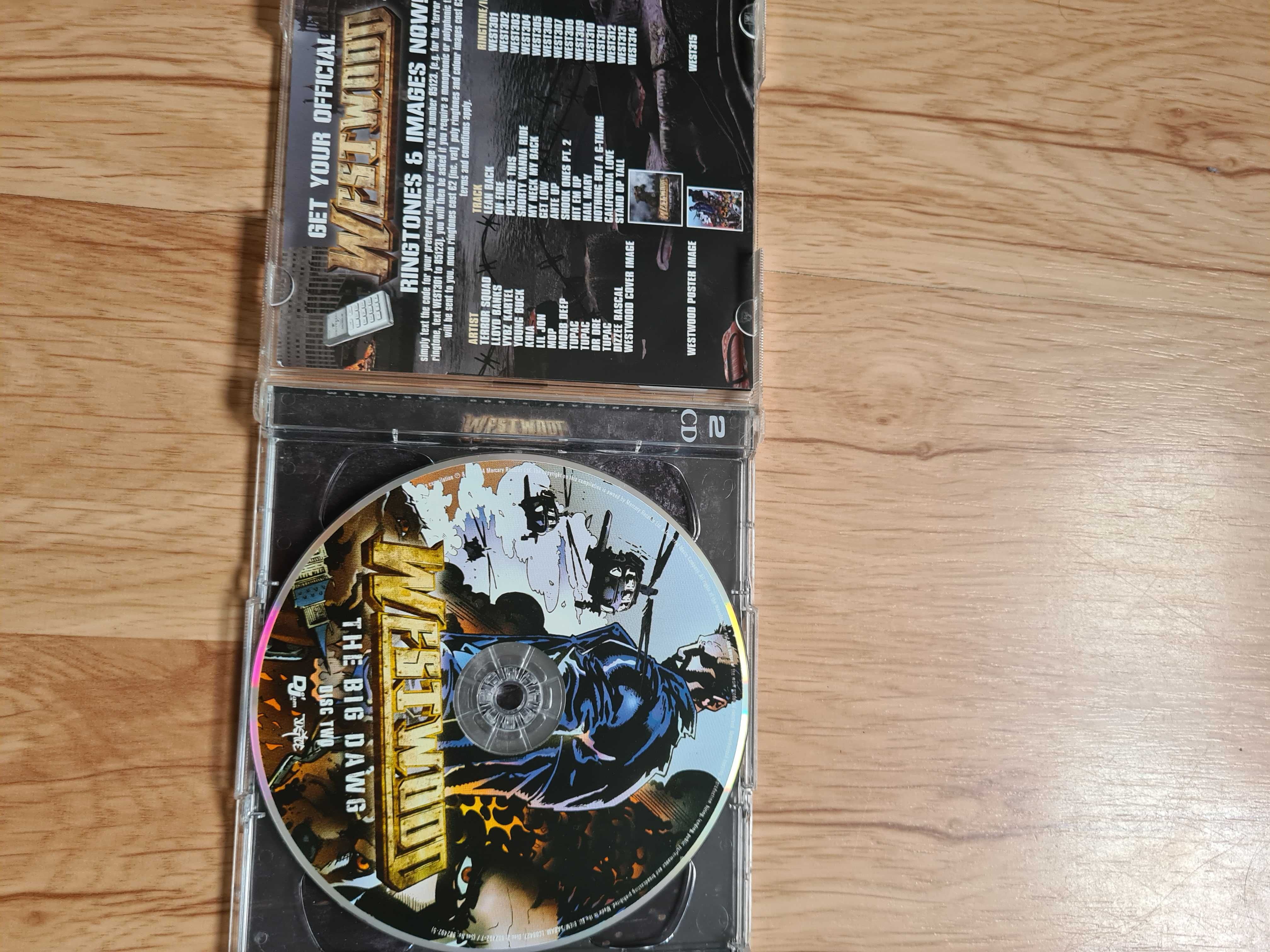 Rap cd terror squad mop 2pac lox wu tang  mobb deep fat joe jadakiss