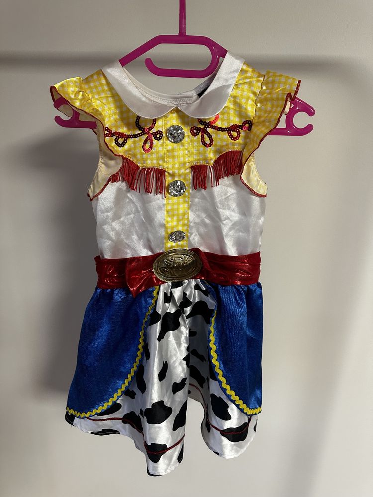Strój przebranie na bal Jessie toy story George 98-104 cm