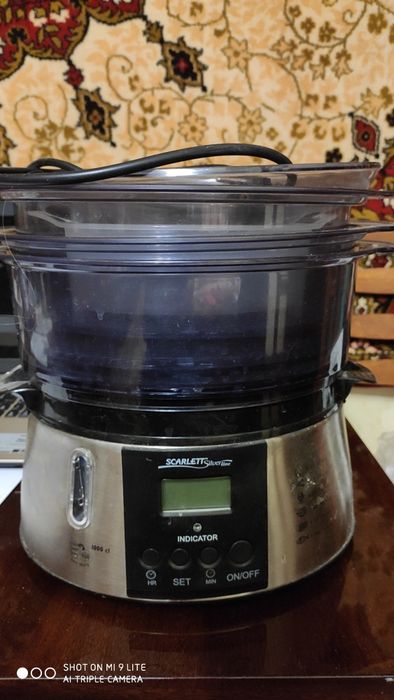 пароварка бытовые электроприборы