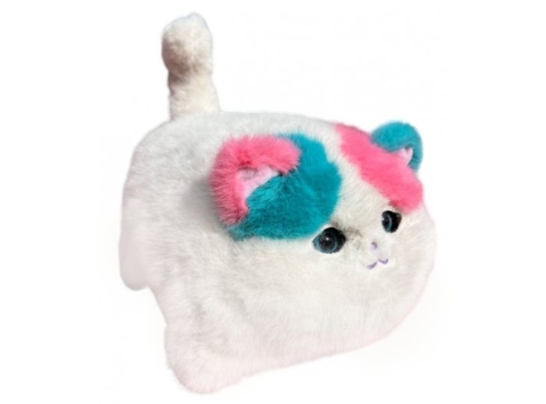 Інтерактивний котик Мурчик Fluff Pets в коробці-переносці