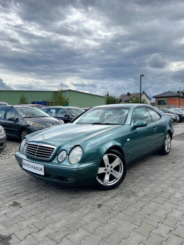 Mercedes CLK 2.0 LPG*Piekny*BezRdzy*Oszczedny*BezWkladu*Zamiana