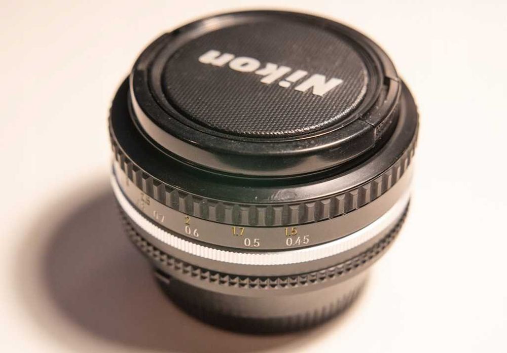 Nikkor 50mm f/1.8 AI-S "Pancake"