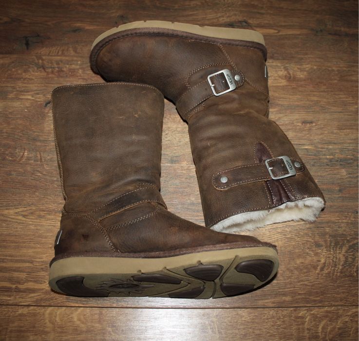 Угги UGG кожаные 37 размер