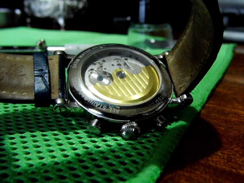 Relógio Ingersoll 35 Jewels Luxury Watch