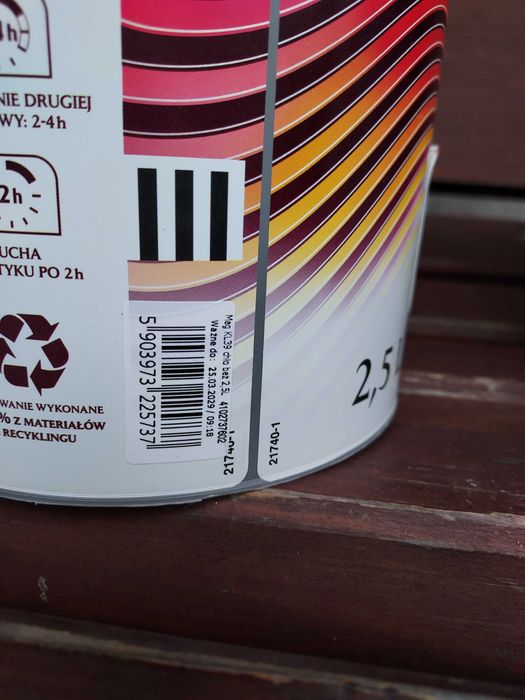 Farba MAGNAT kolor CHŁODNY BEŻ 2,5kg
