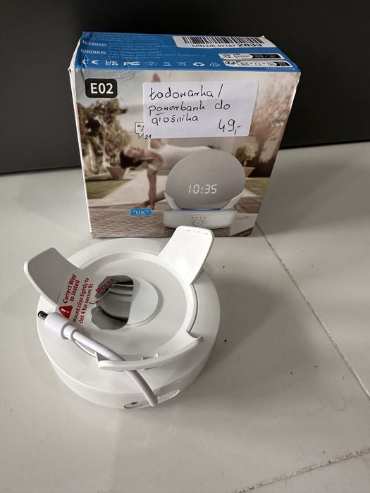 Powerbank/ podstawka do glosnika Alexa/ Echo dot