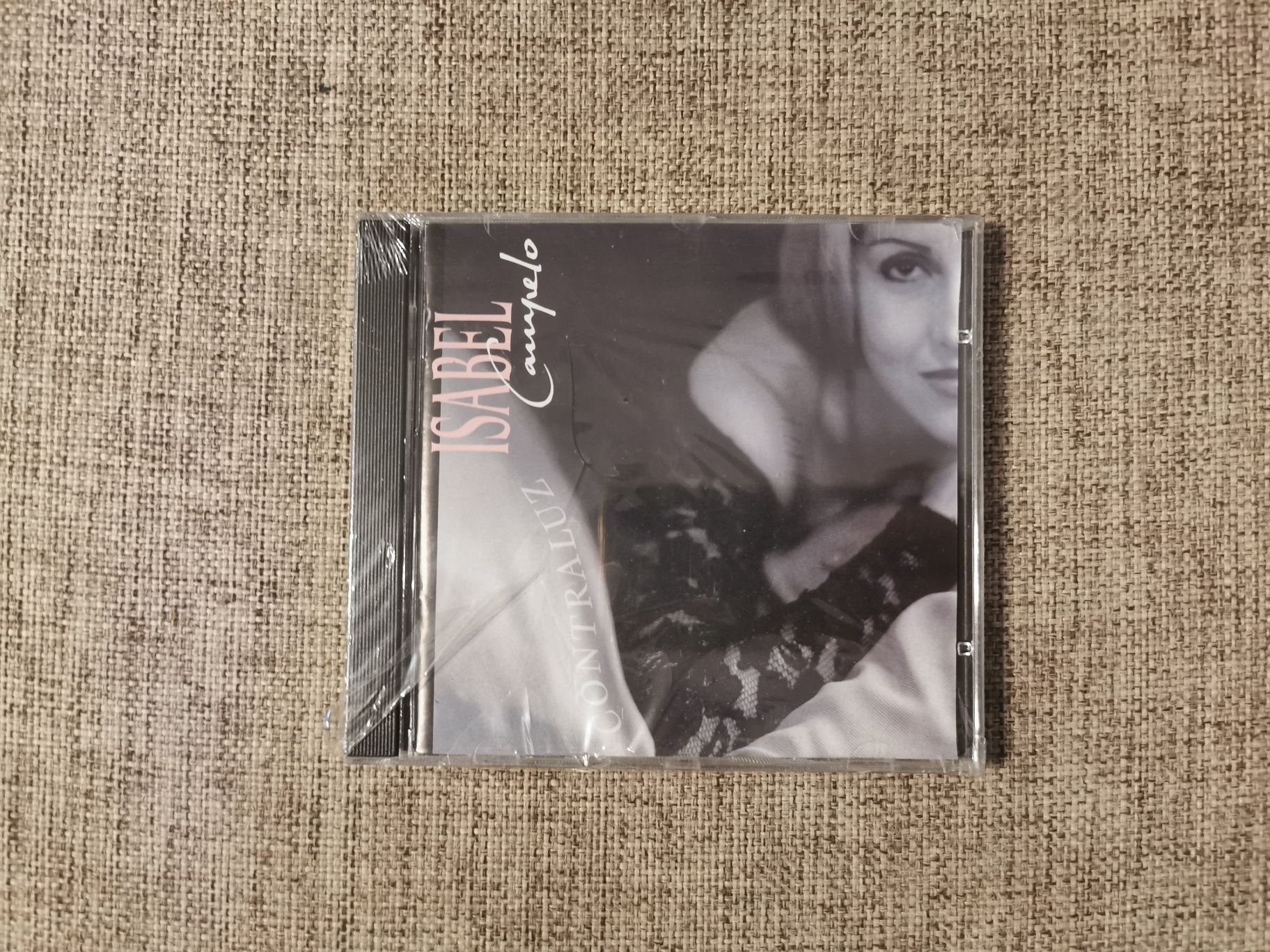 Muzyka CD - Isabel Campelo Contraluz Portugalia album