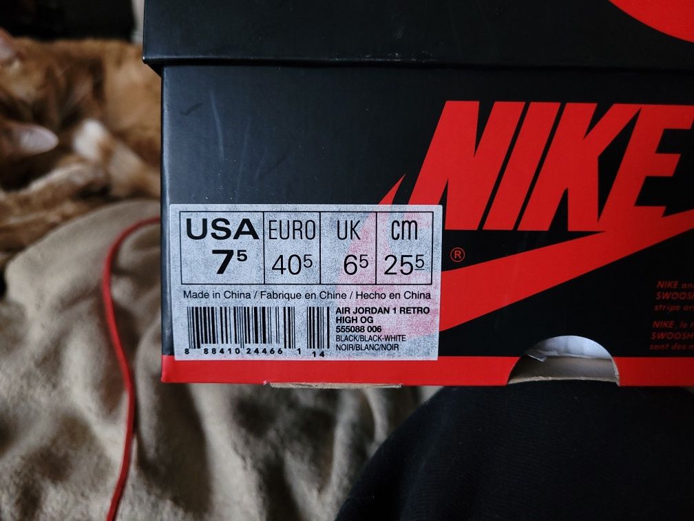 Air Jordan 1 High Retro Cyber Monday US 7.5