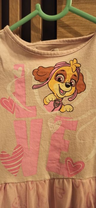 Sukienka Skye Psi Patrol Sinsay 104