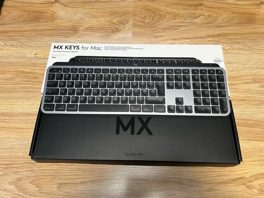Klawiatura bezprzewodowa LOGITECH MX Keys S for Mac