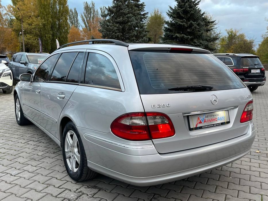 Mercedes-Benz E280 №3705 (ВНЕСОК від 10%) Альянс Авто Кривий Ріг