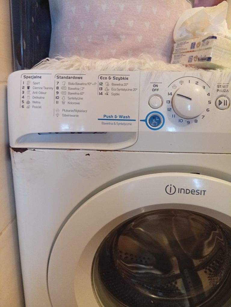 Pralka Indesit używana