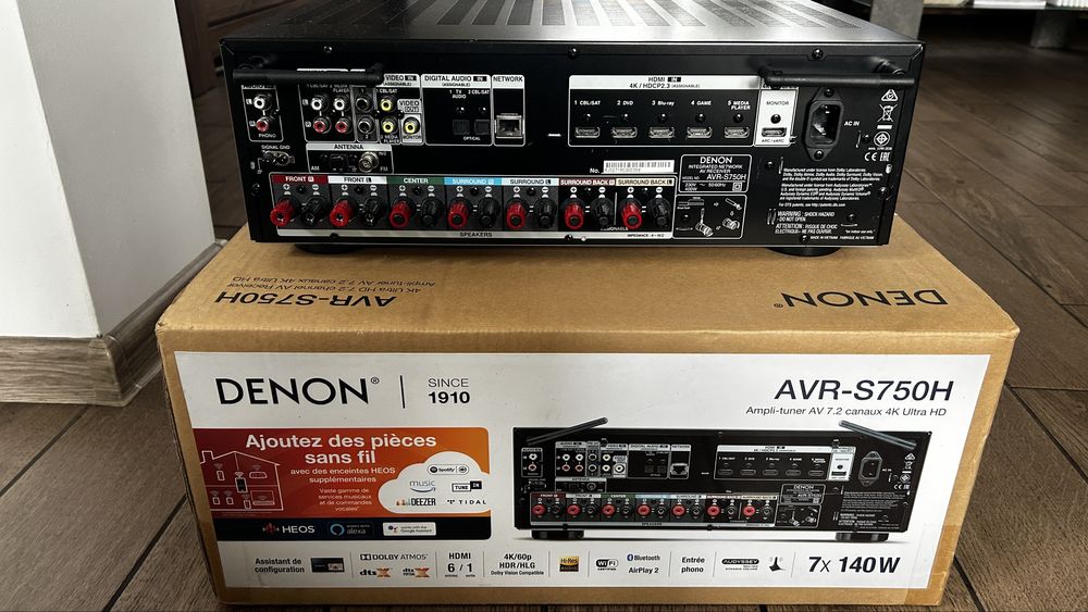 Sprzedam Denon AVR-S750H
