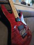 Harley Benton Fusion 2 Floyd Rose + EMG 81 (tępe ostrza w FR)