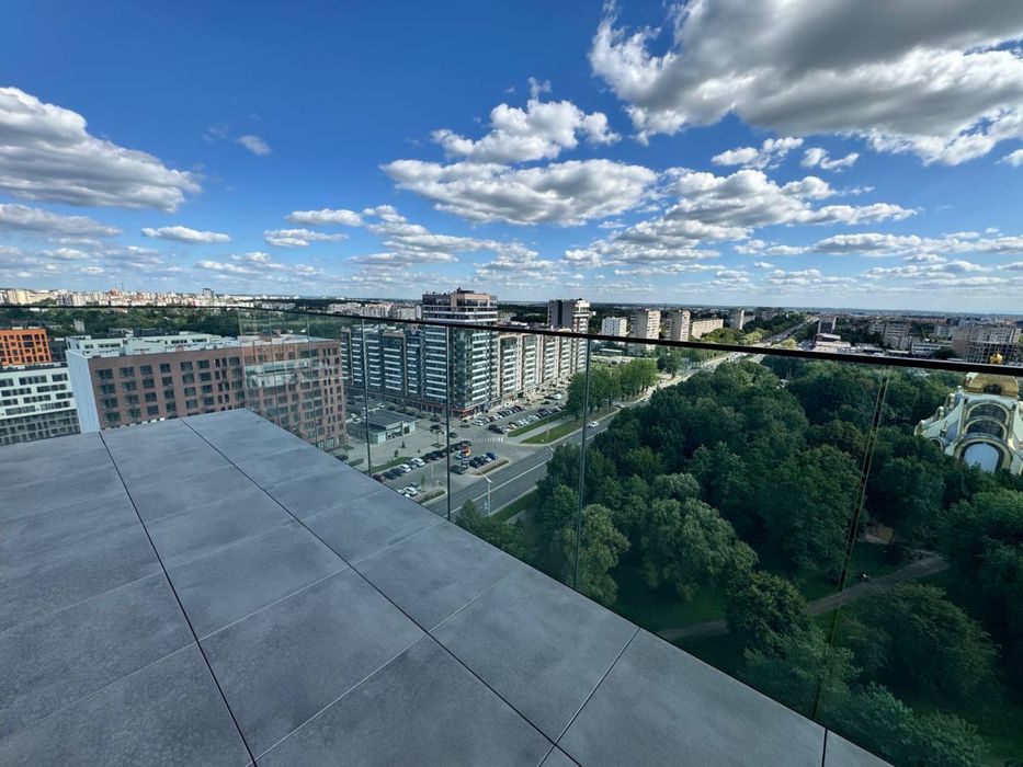 Ексклюзивний панорамний пентхаус ЖК Park Residence ,вул Стрийська