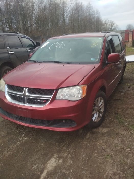 Разборка Dodge Grand Caravan 2014 запчасти шрот 3.6 автомат